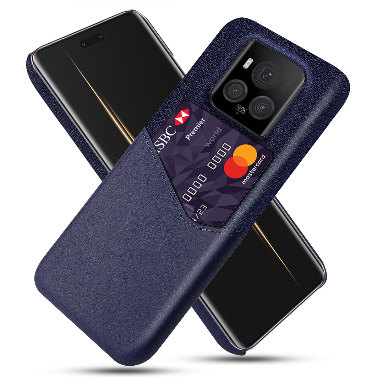 For Honor Magic6 Ultimate 5G Protective Case with Card Slot PC Phone Cover For Honor Magic6 Ultimate 5G Protective Case with Card Slot PC Phone Cover